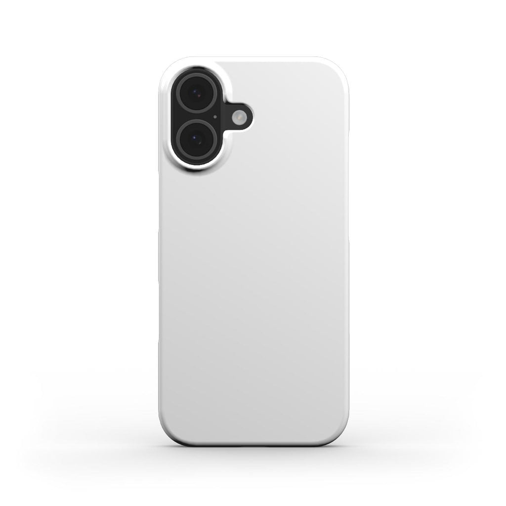 WHITE - Slim Phone Case