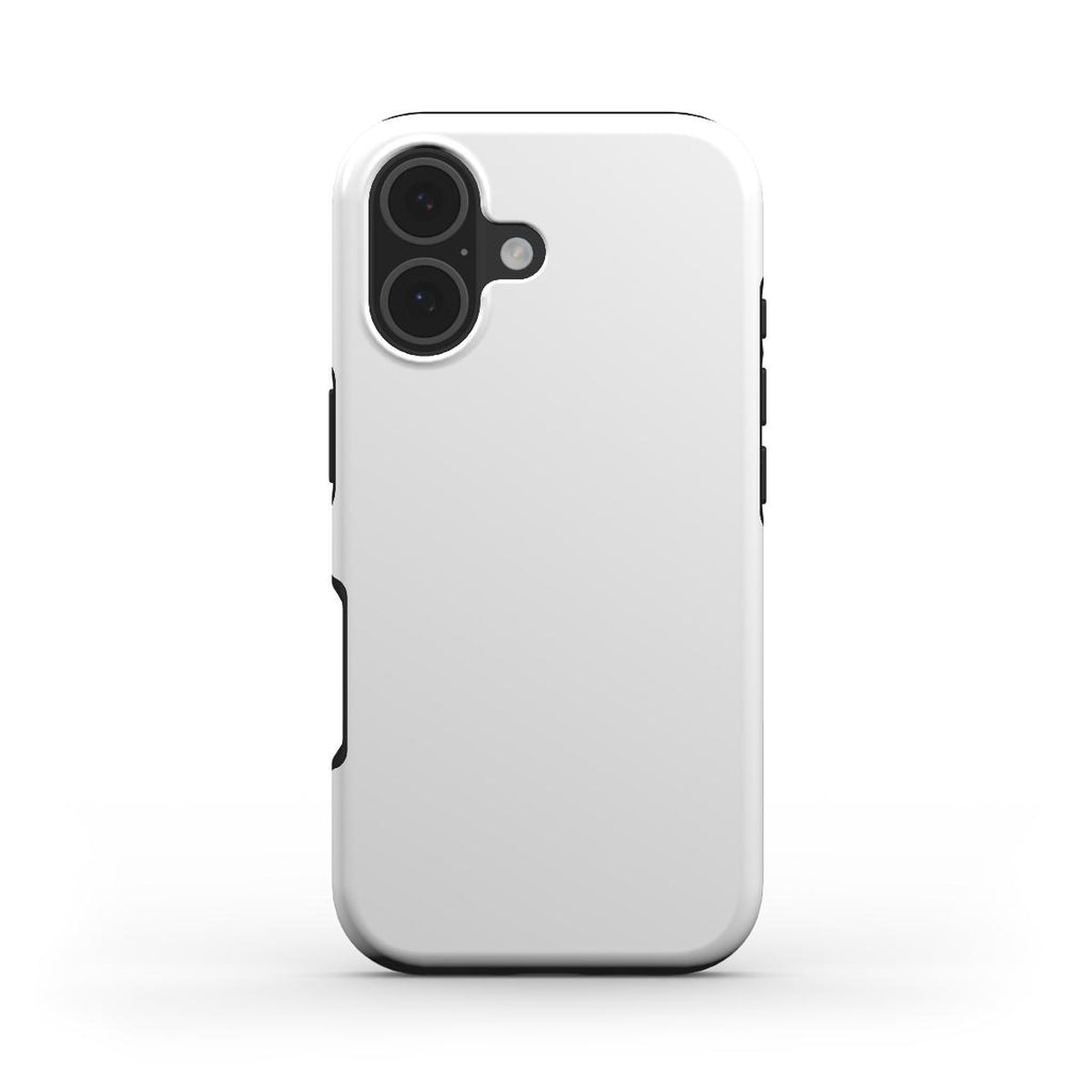 WHITE - Strong Phone Case